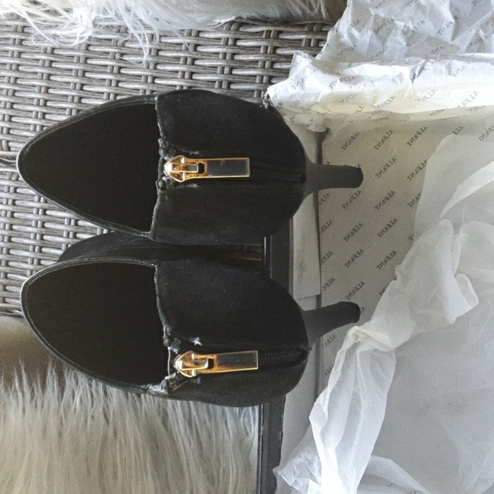 Alfani Leather Booties - Picture 3 of 9
